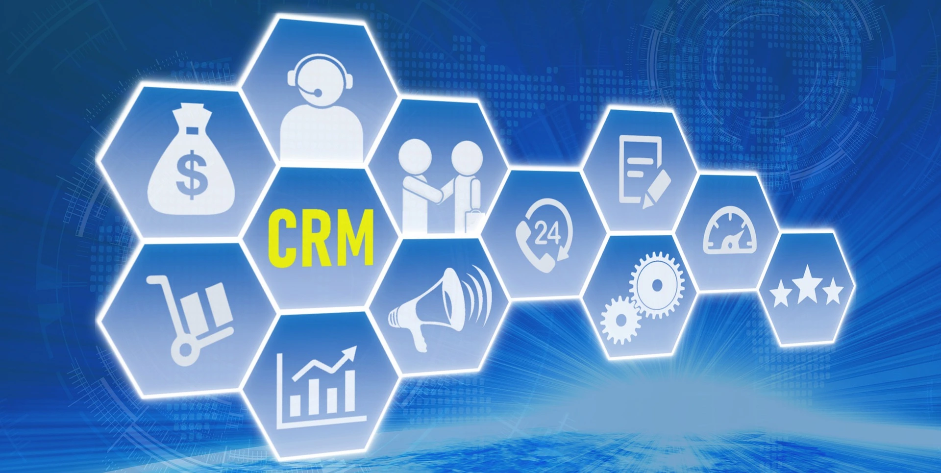 Plataformas de CRM integração